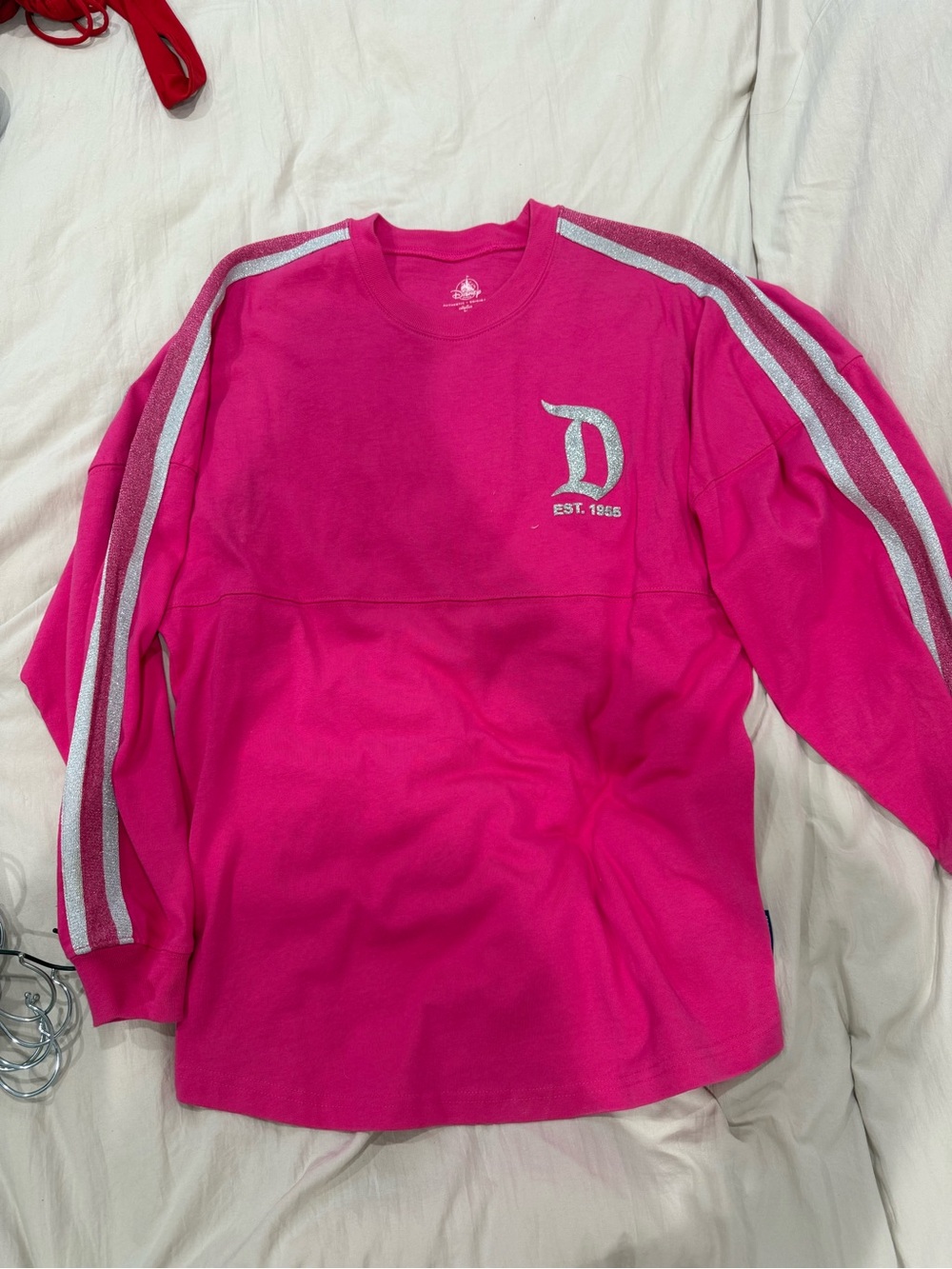 Disneyland Hot Pink Spirit Jersey